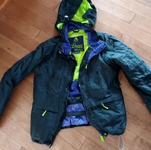 💧Like New Ski Or Snowboard Hooded Jacket